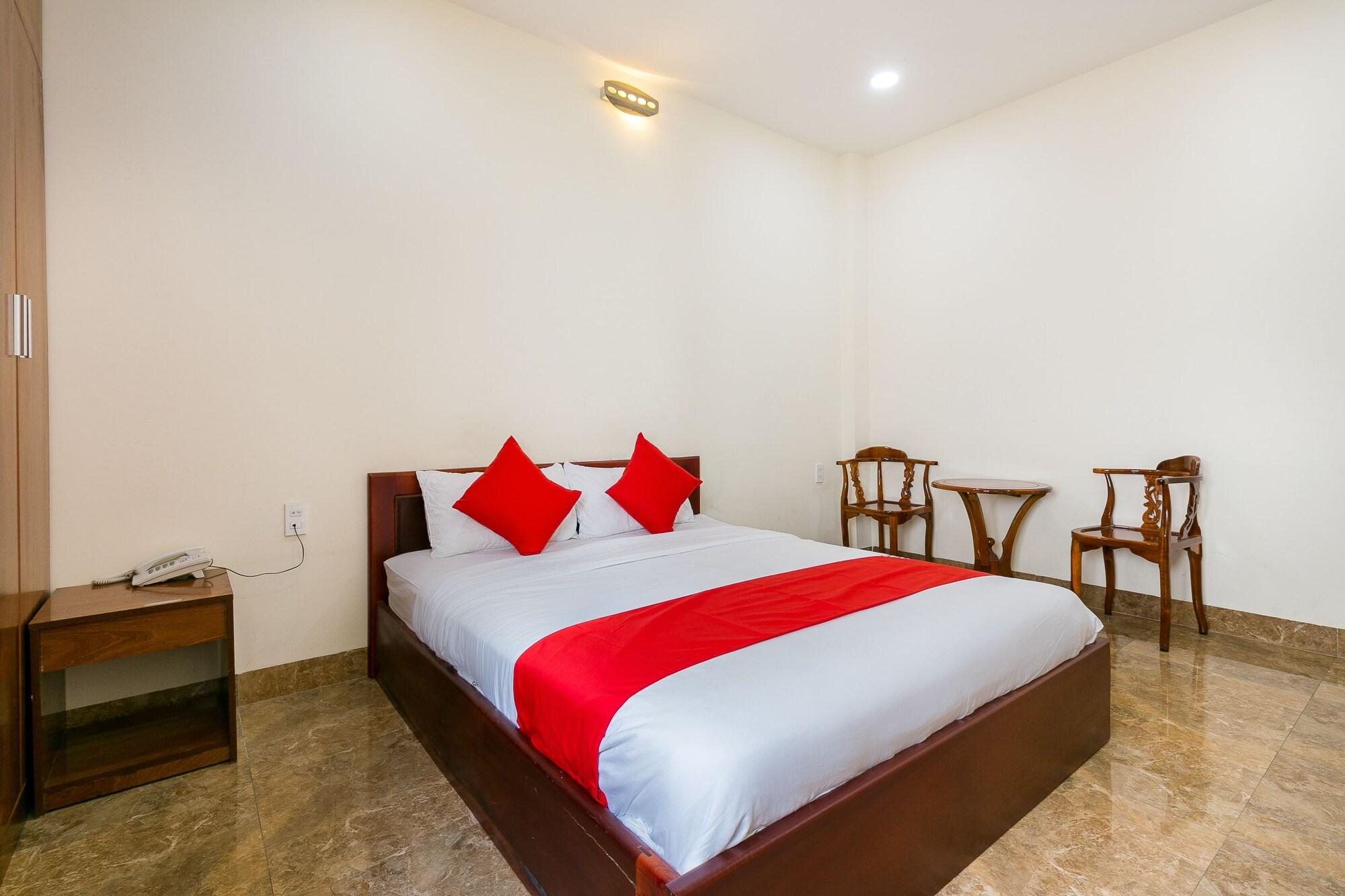 Khang An Hotel Ho Şi Min Exterior foto