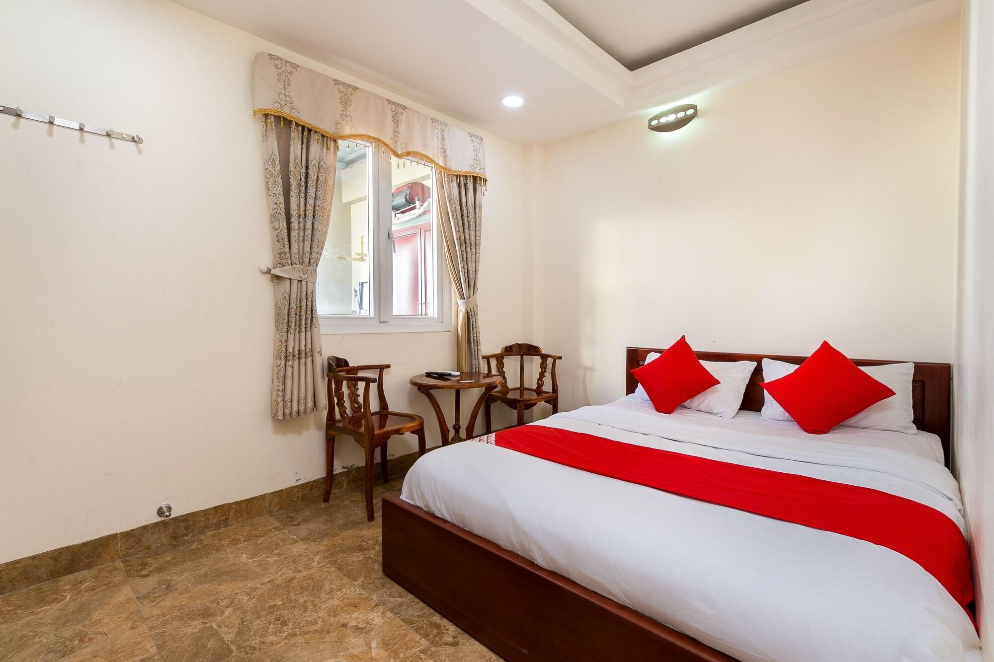 Khang An Hotel Ho Şi Min Exterior foto