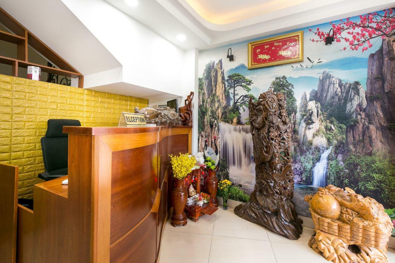 Khang An Hotel Ho Şi Min Exterior foto