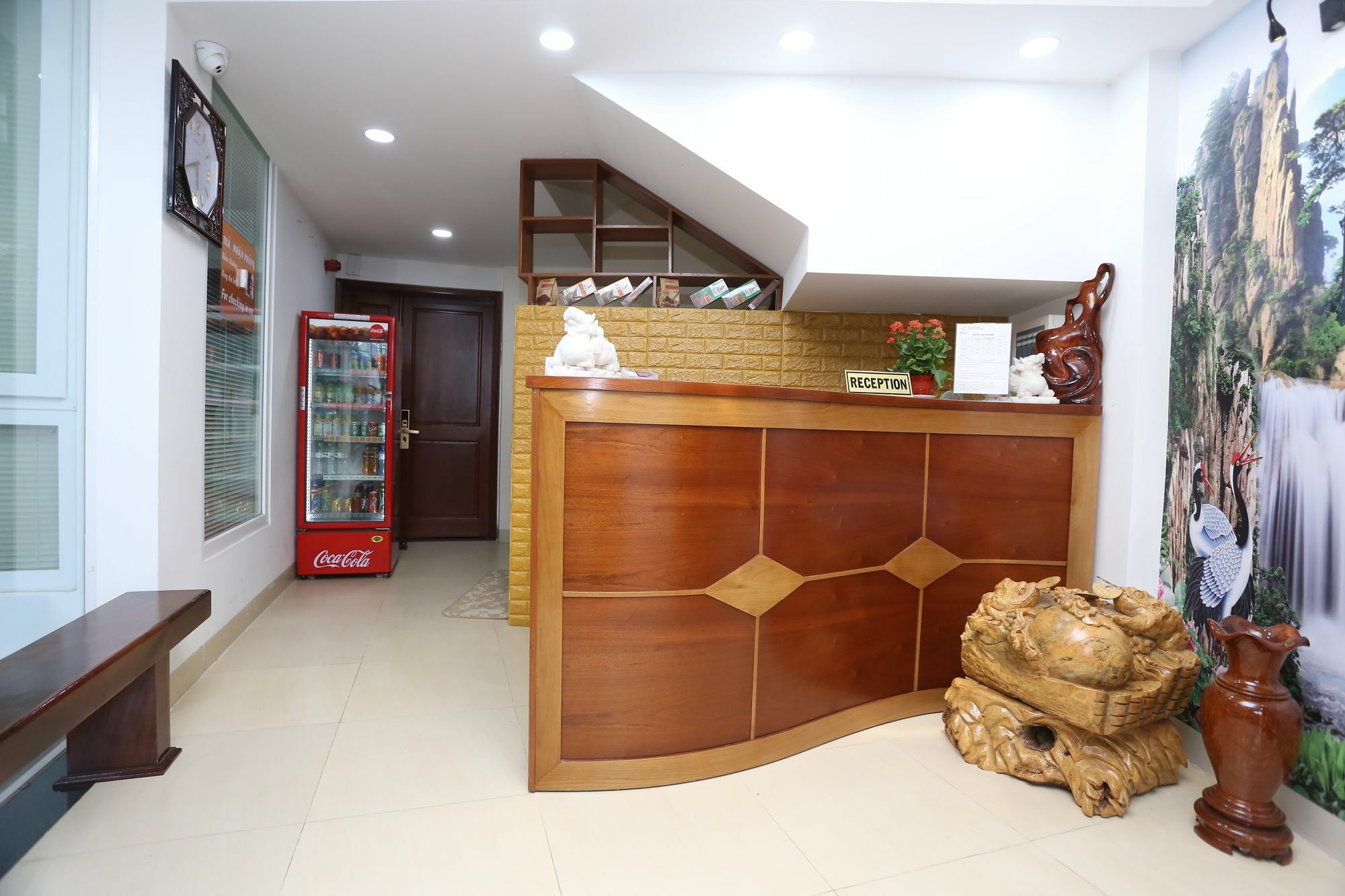 Khang An Hotel Ho Şi Min Exterior foto